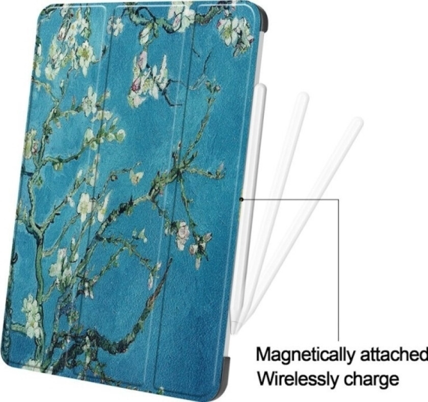 Etui Na Tablet Ilike Ilike Tab P12 12.7 Tri-Fold Eco-Leather Stand Case Sakura