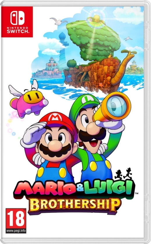 Mario & Luigi: Brothership (Switch), Switch, A (Alle)
