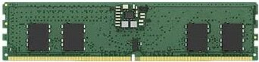 Kingston Valueram - Ddr5 - Modul - 8 Gb - Dimm 288-Pin - 3200 Mhz - Cl52 - 1.1 V - Clocked Unbuffered - On-Die Ecc
