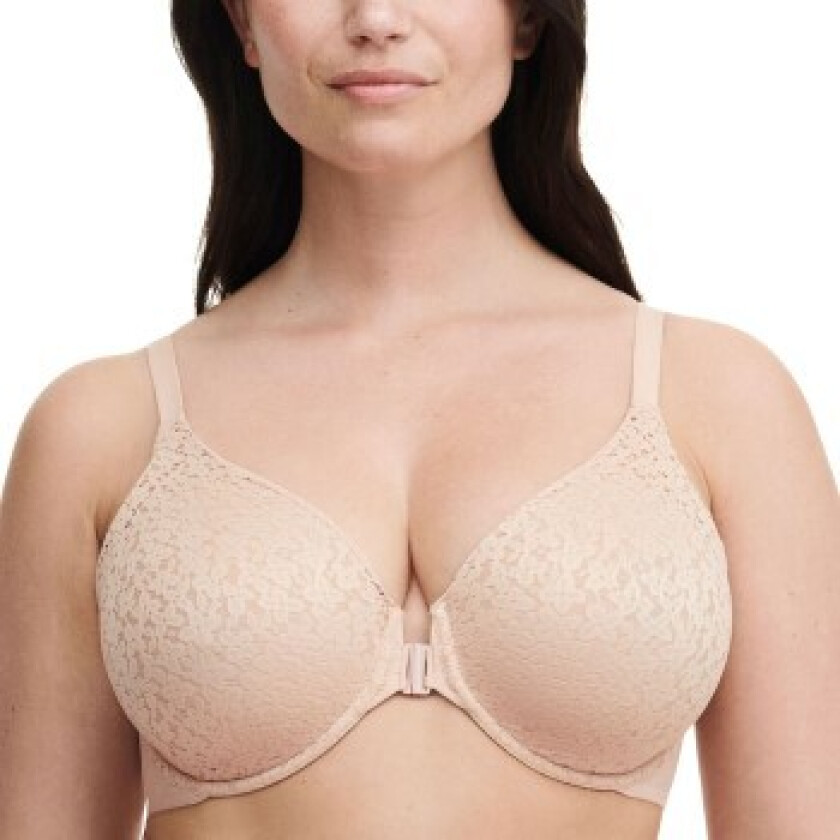 BH EasyFeel Norah Front Closure Bra Beige nylon G 90 Dame
