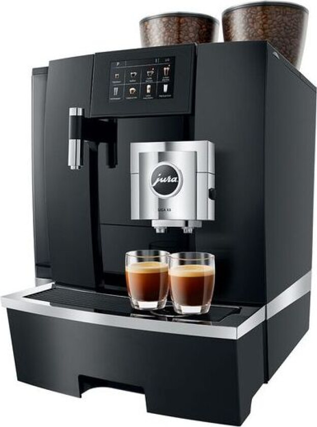 Jura GIGA X8 Kaffemaskin Sort