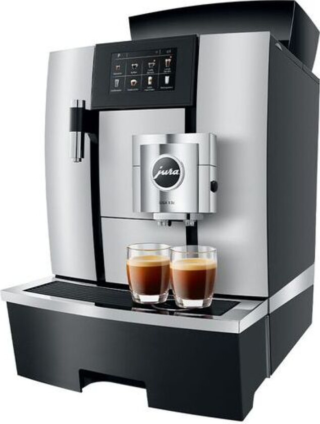 Jura GIGA X3c Kaffemaskin Aluminium