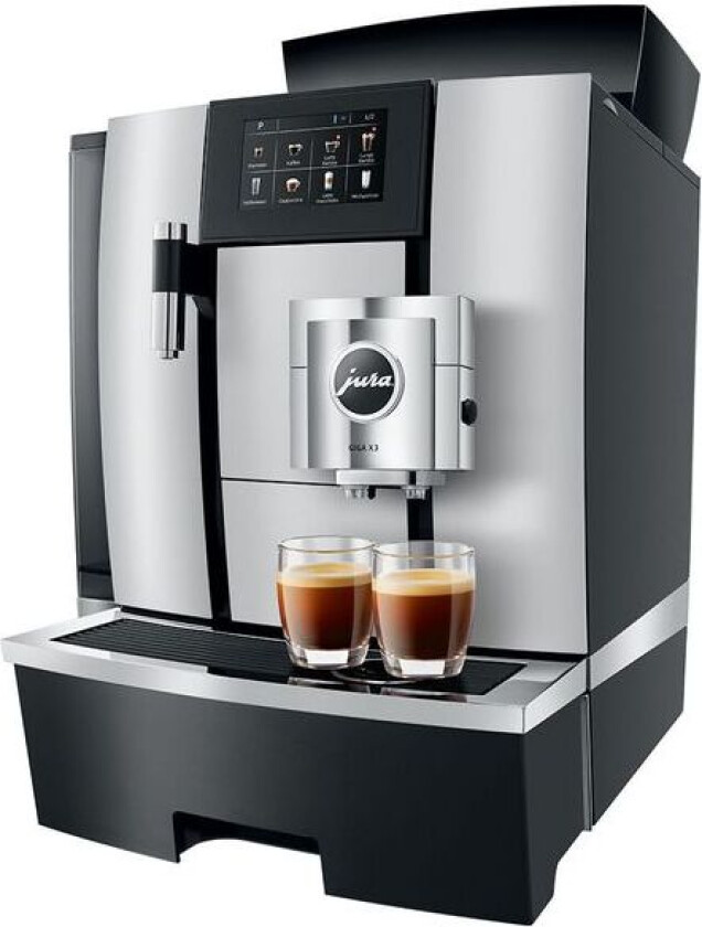 Jura GIGA X3 Kaffemaskin Aluminium