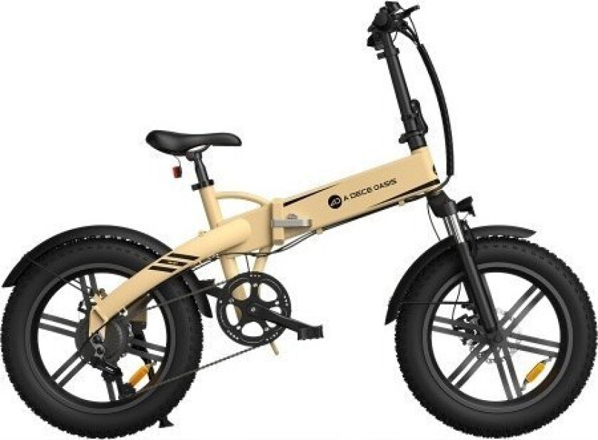 Elsykkel Ado A20f Beast, Sand