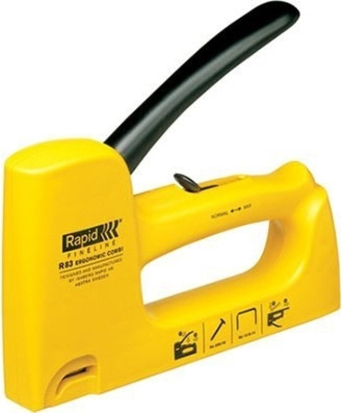 Bilde av Stiftepistol R83e 6-14Mm Gul Nr. 13 Stifter Handy, Rapid