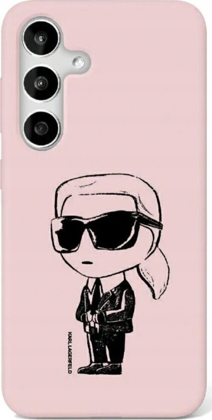 Futera Do Samsung S25 Klhms25spnykgrtp (Magnetic Silicone Graffiti Ikonik) Róowy