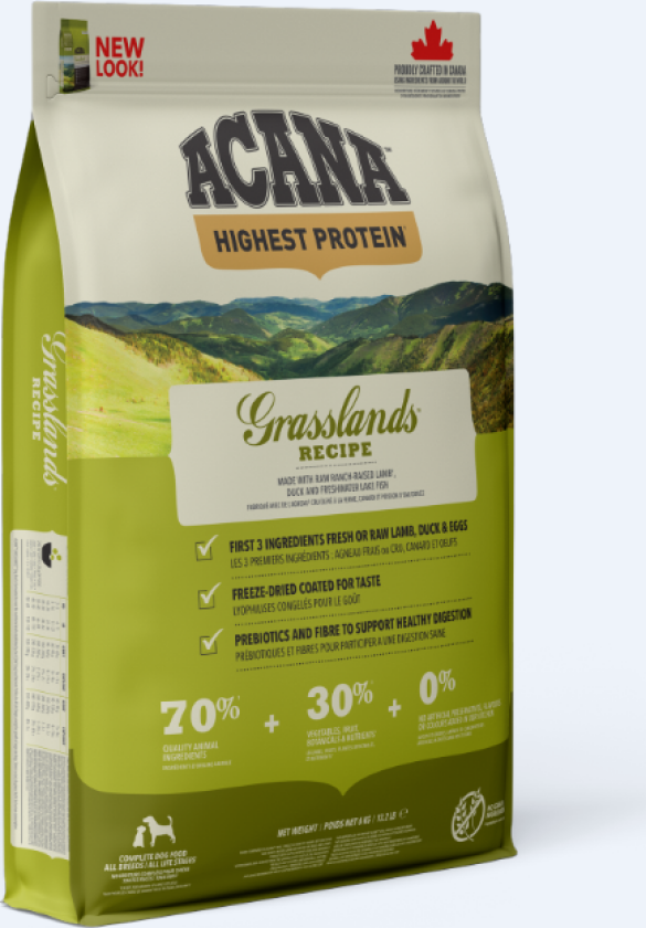 Acana Dog Grasslands (6 kg)