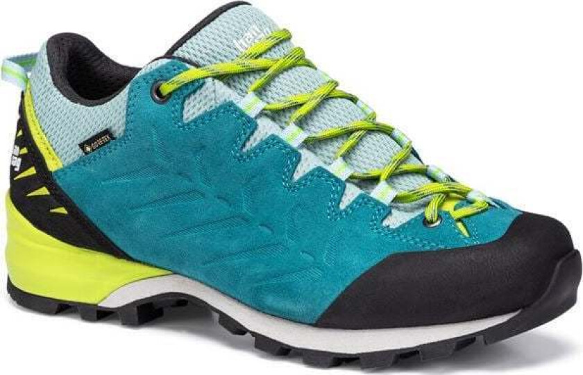 Women's Makra Pro Low Lady Gore-Tex 38, Icefall/Sulphur