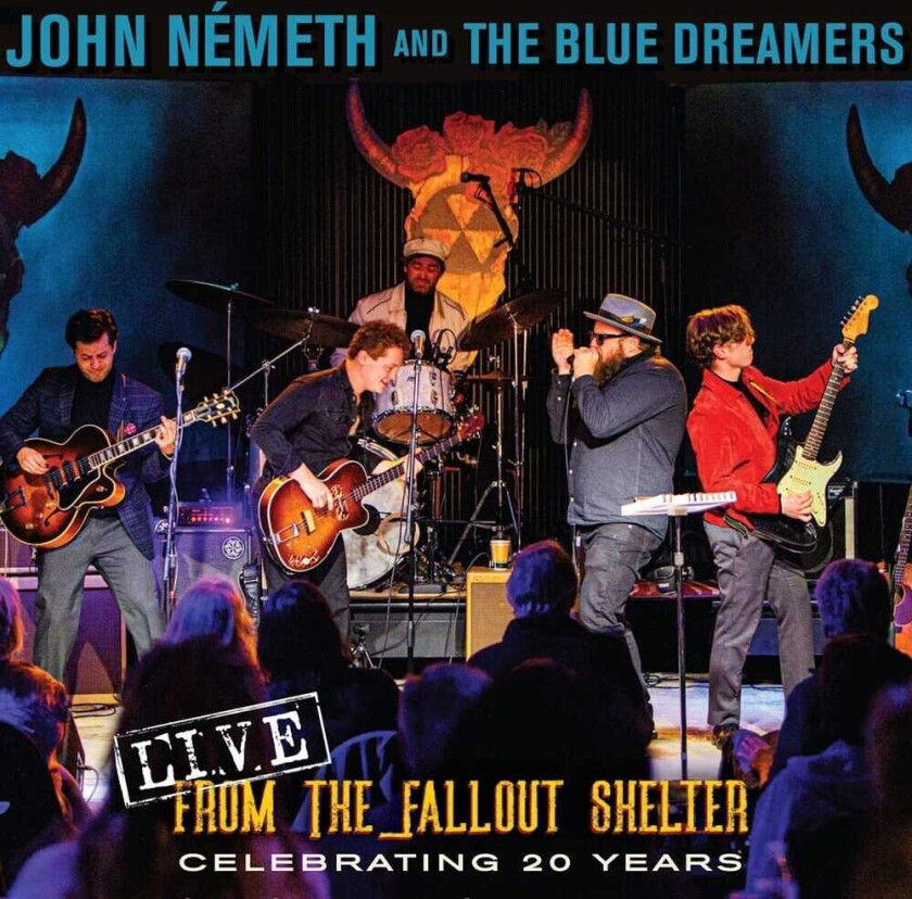 John Nemeth Live From The Fallout Shelter: Celebrating 20 Year CD