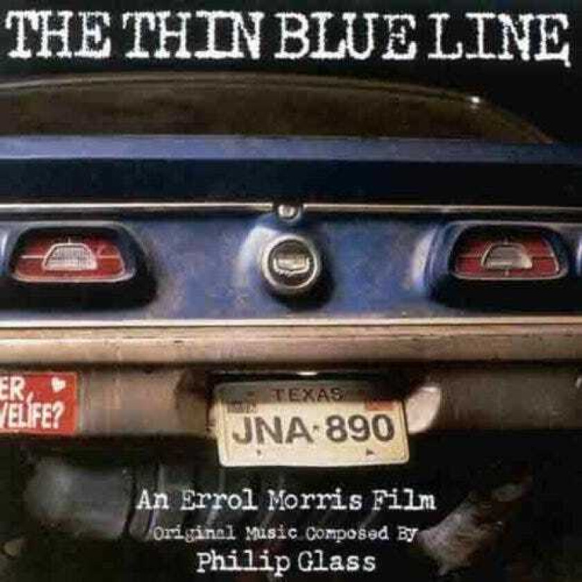 Diverse Artister Thin Blue Line O.s.t. CD