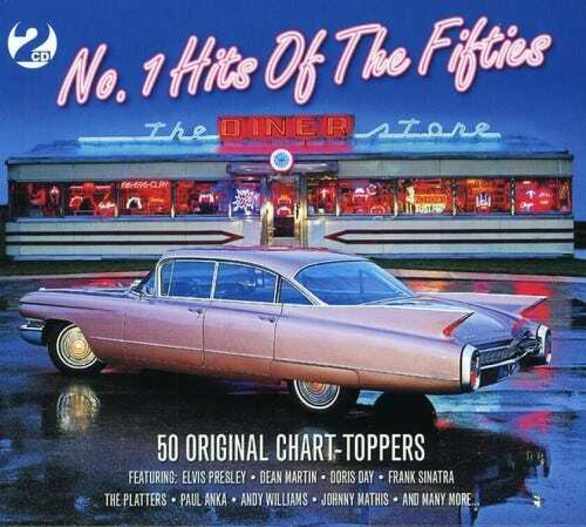 Diverse Artister Number One Hits Of The Fifties CD