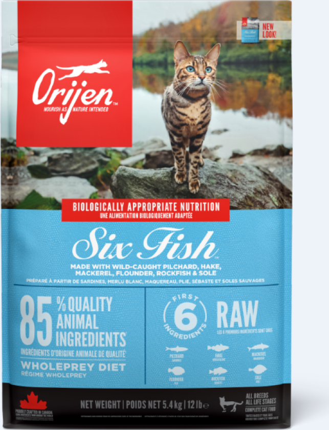Orijen Cat 6 Fish (1,8 kg)