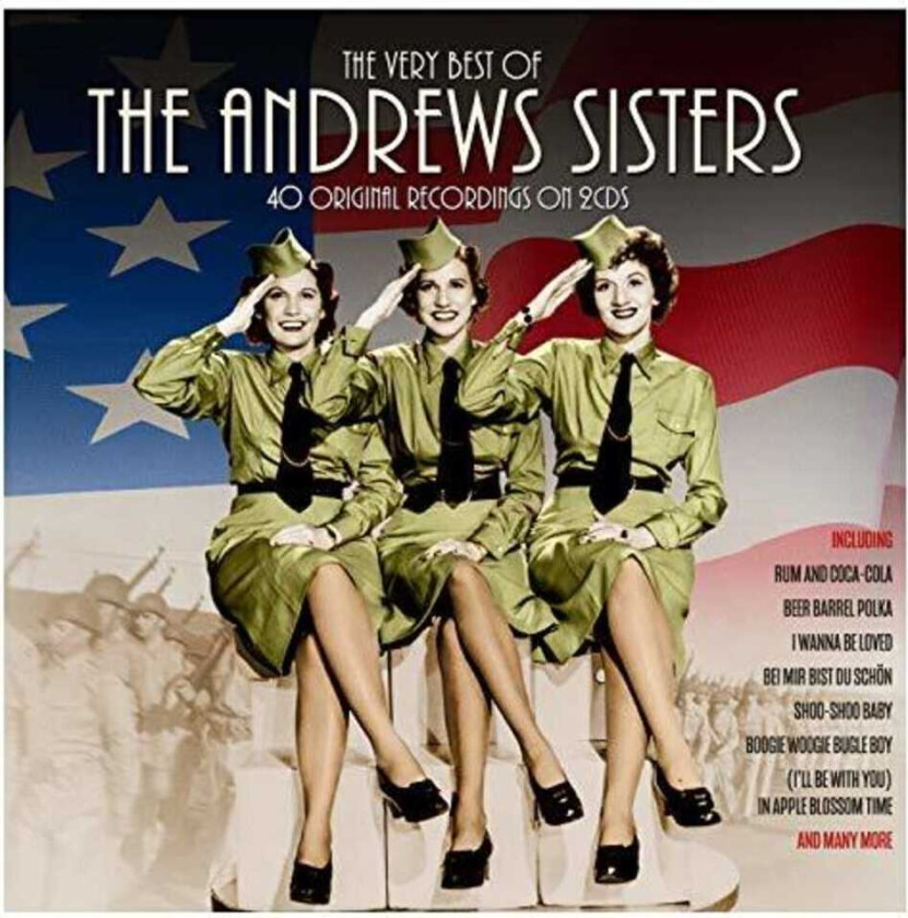 The Andrews Sisters Very Best Of CD