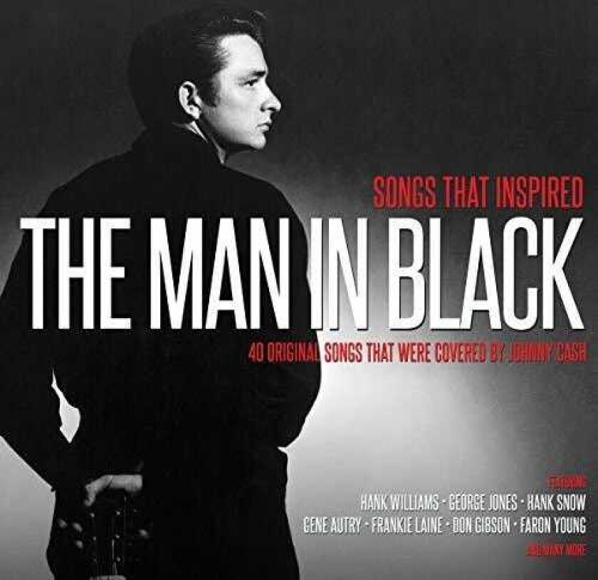 Diverse Artister Songs That Inspired The Man In Black CD