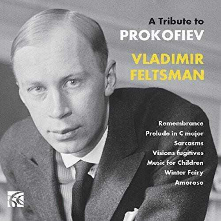 Feltsman Tribute To Prokofiev CD