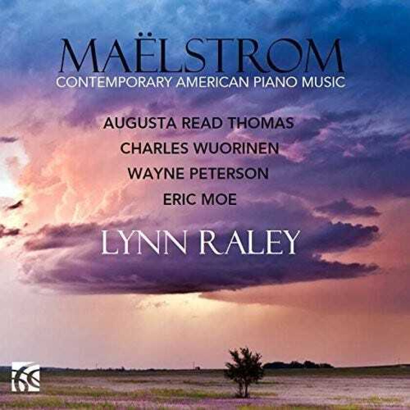 MoE, Raley Contemporary American Piano Music CD