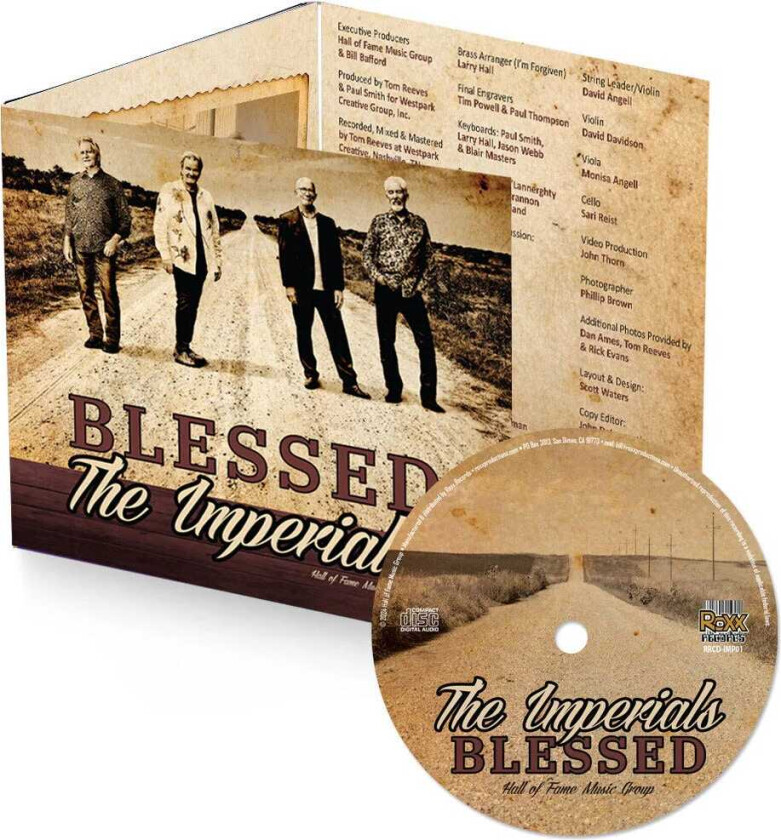 The Imperials Blessed CD