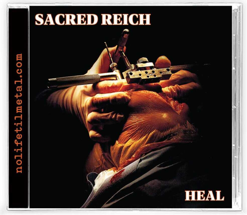 Sacred Reich Heal CD