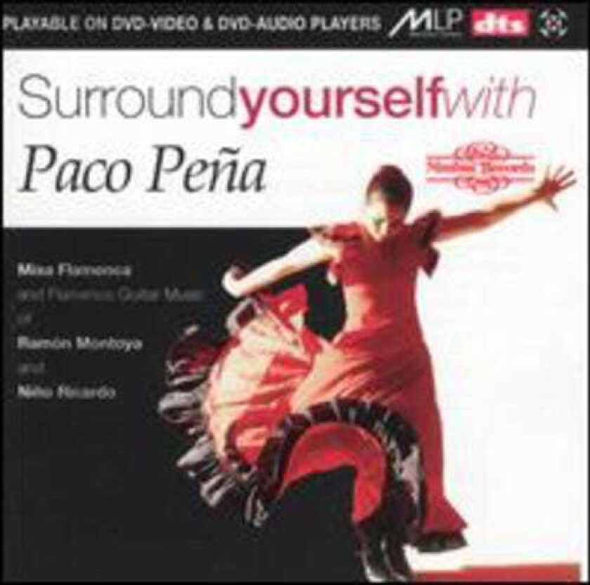 Paco Pe A Surround Yourself With Paco Pena CD