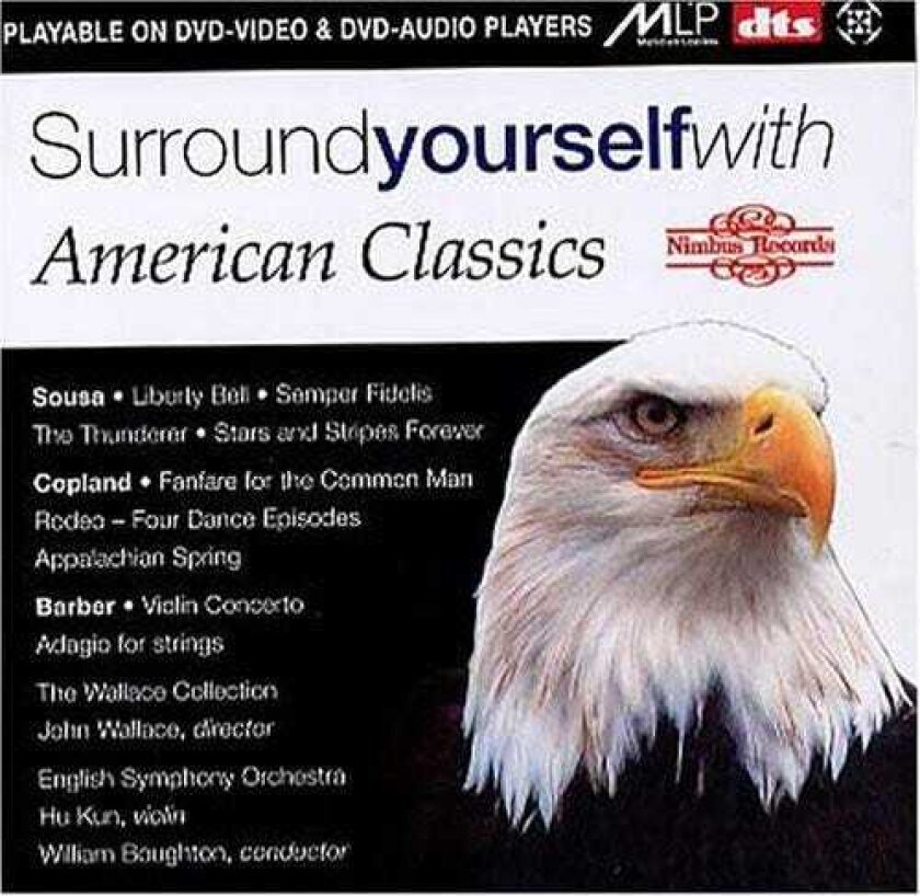 Wallace Collection, Wallace, Kun, Boughton Surround Yourself With American Classics CD