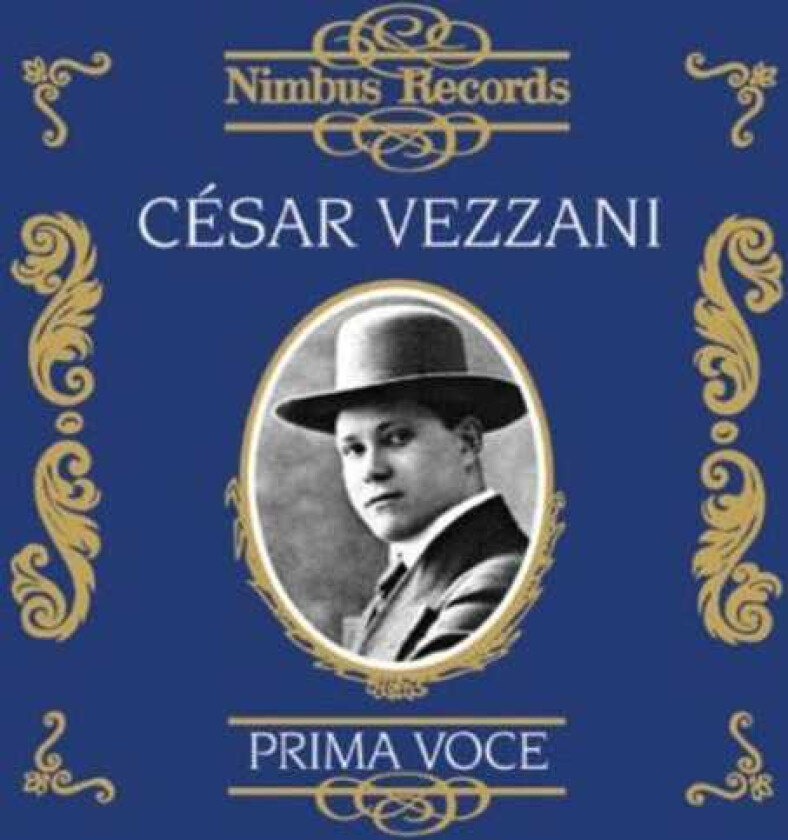 Cesar Vezzani, Ruggero Leoncavallo Prima Voce CD