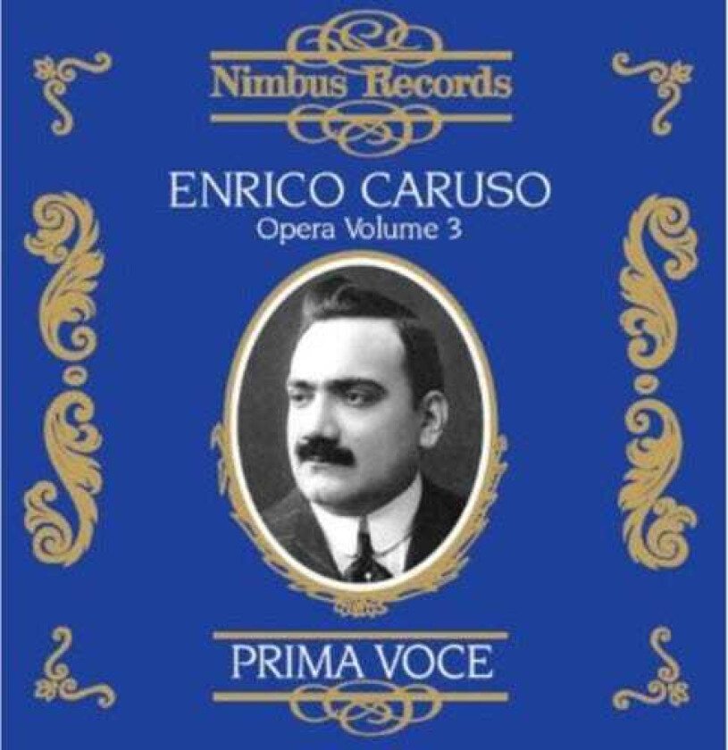 Enrico Caruso, Alma Gluck, Amelita GalliCurci