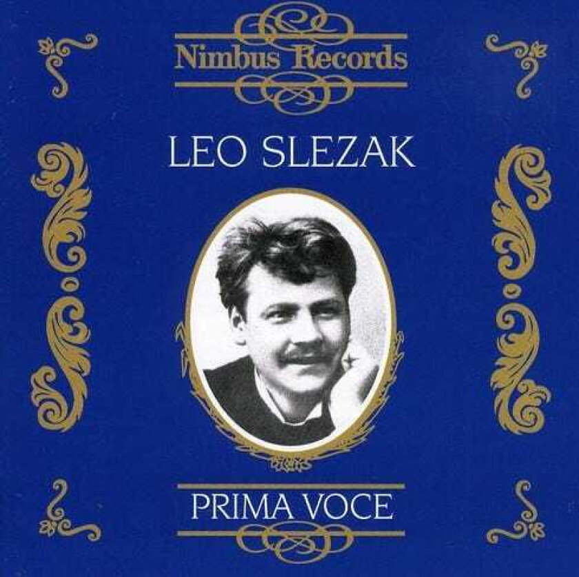 Leo Slezak, FRANCOISADRIEN BOIELDIEU, KARL GOLDMARK, Ruggero Leoncavallo Prima Voce CD