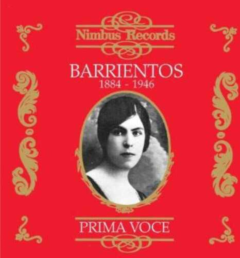 Maria Barrientos, Charles Hackett, Jeanne Gordon, Riccardo Stracciari, Heinrich Proch Prima Voce CD