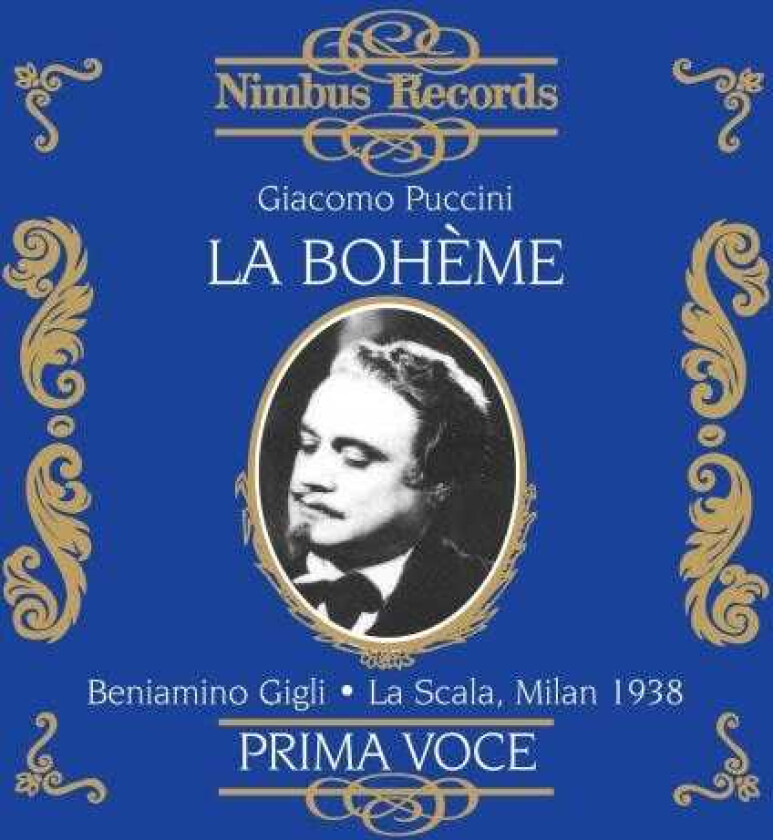 Beniamino Gigli, Afro Poli, Aristide Baracchi, Carlo Scattola, Duilio Baronti, LA SCALA THEATER CHORUS, Licia Albanese, Nello Palai, Tatiana Menotti La Boheme CD