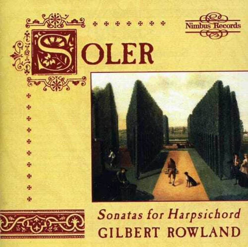Gilbert Rowland Sonatas For Harpsichord CD