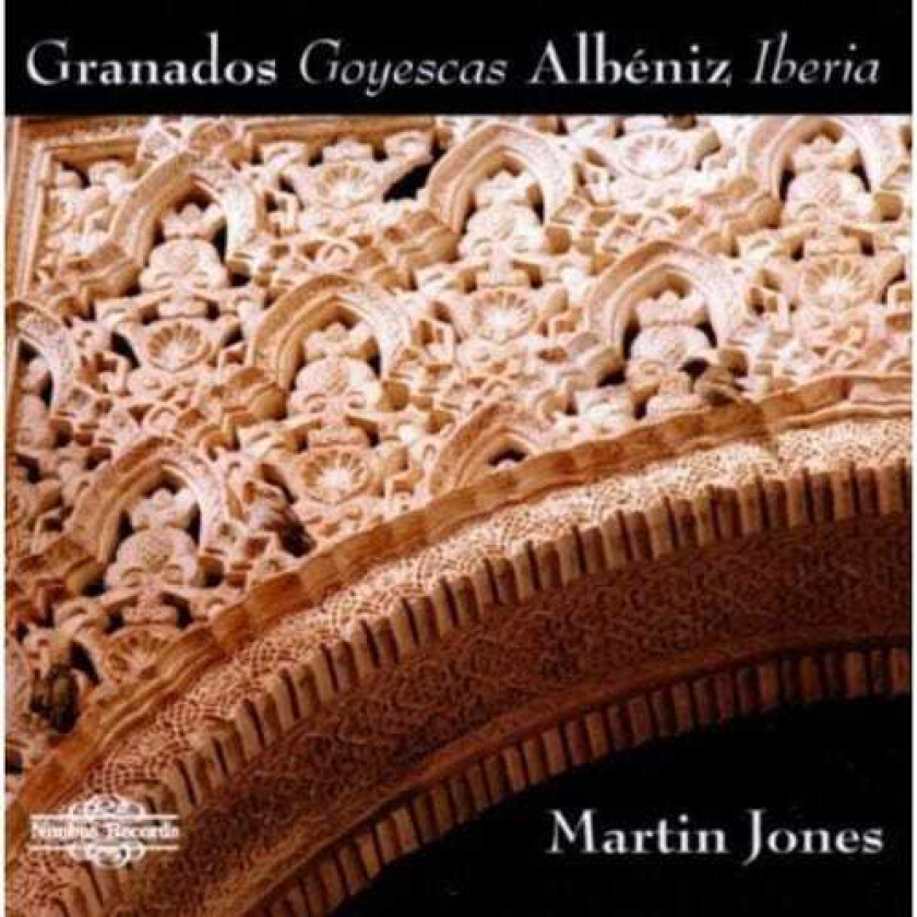 Martin Jones Martin Jones Plays Spanish Piano CD
