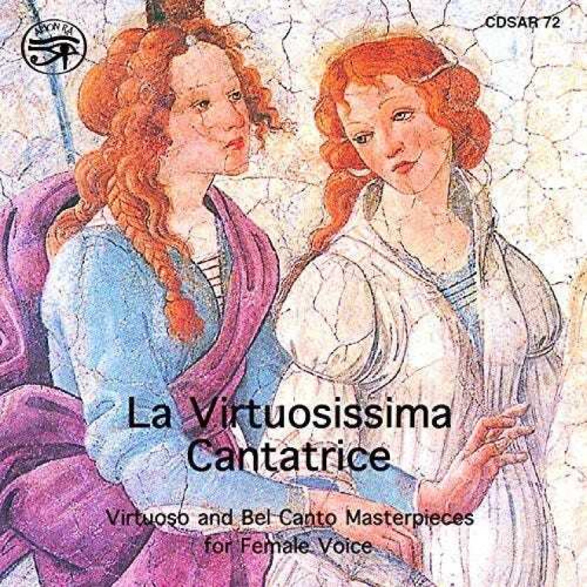 Diverse Artister Virtuosissima Cantatrice CD