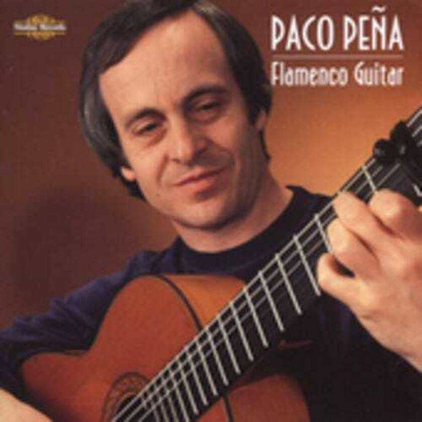 Paco Pe A Flamenco Guitar CD