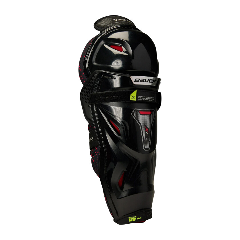 bauer S22 Vapor 3X PRO Shin Guard INT 22/23, leggbeskytter unisex BLACK