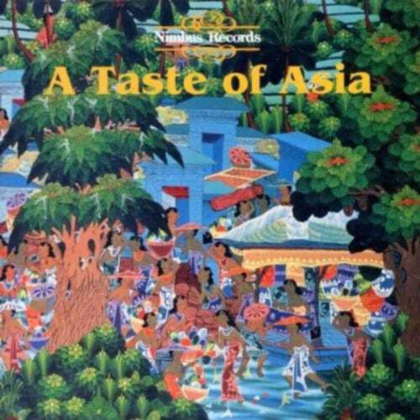 Diverse Artister Taste Of Asia CD