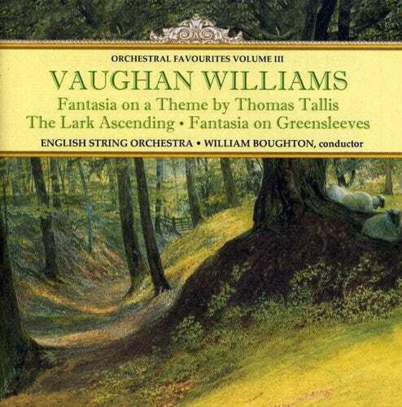 WILLIAM BOUGHTON Orchestral Favourites 3 CD