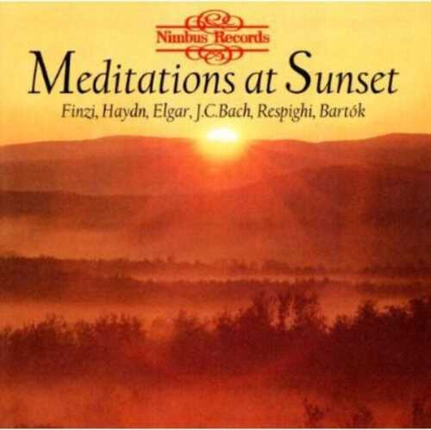 Diverse Artister, Gerhart Hetzel, Martin Jones, Franz Joseph Haydn Meditations At Sunset CD