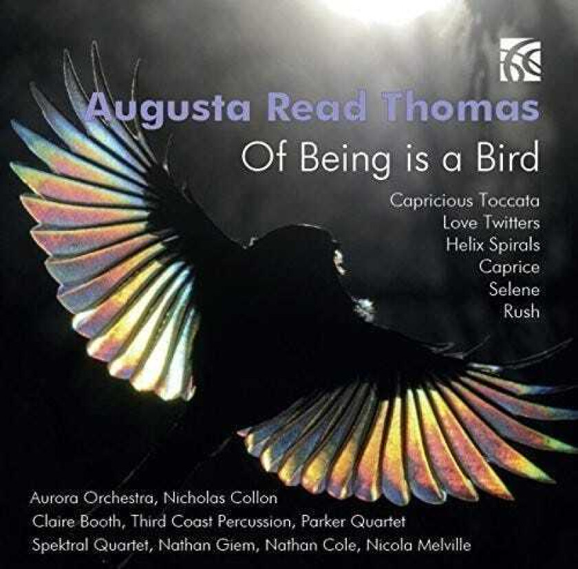 Thomas, PARKER QUARTET, Nicola Melville Of Being Is A Bird CD