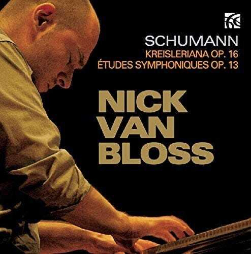 Nick Van Bloss Schumann: Kreislera Op.16 Etudes Symphoniques CD