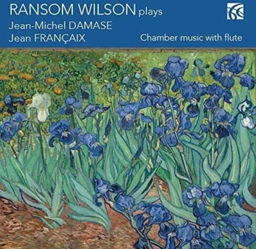 Jean Michael Damase, Ransom Wilson Ransom Wilson Plays Damase & Frangaix CD