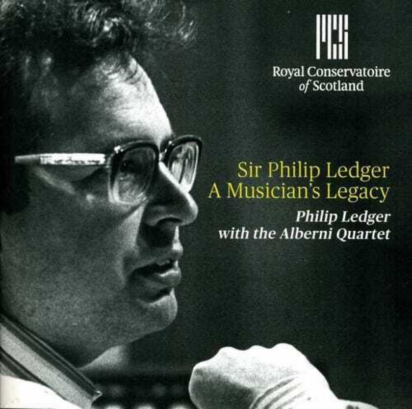E. Elgar, Philip Ledger Sir Philip Ledger: A Musician's Legacy CD