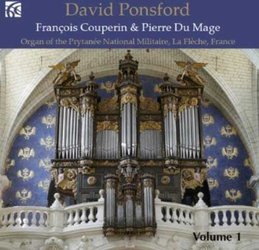 F. Couperin, David Ponsford, François Couperin, Pierre Dumage French Organ Music 1 CD