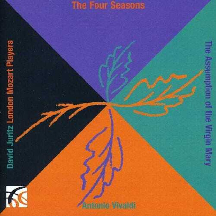 DAVID JURITZ, Evilio Quintero, Martin Ennis, Sebastian Comberti Four Seasons CD