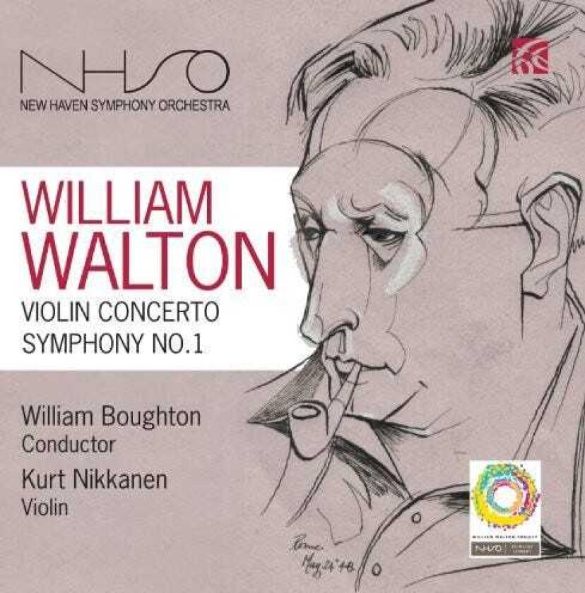 WILLIAM BOUGHTON, Kurt Nikkanen Violin Concerto & Symphony No 1 CD