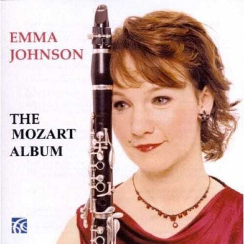 Emma Johnson Mozart Album CD