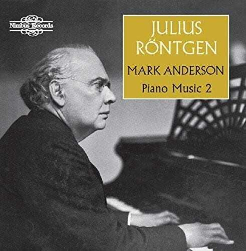 Rontgen, Mark Anderson Piano Music 2 CD