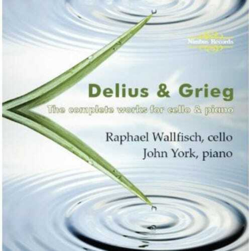 Raphael Wallfisch, John York Complete Works For Cello & Piano CD