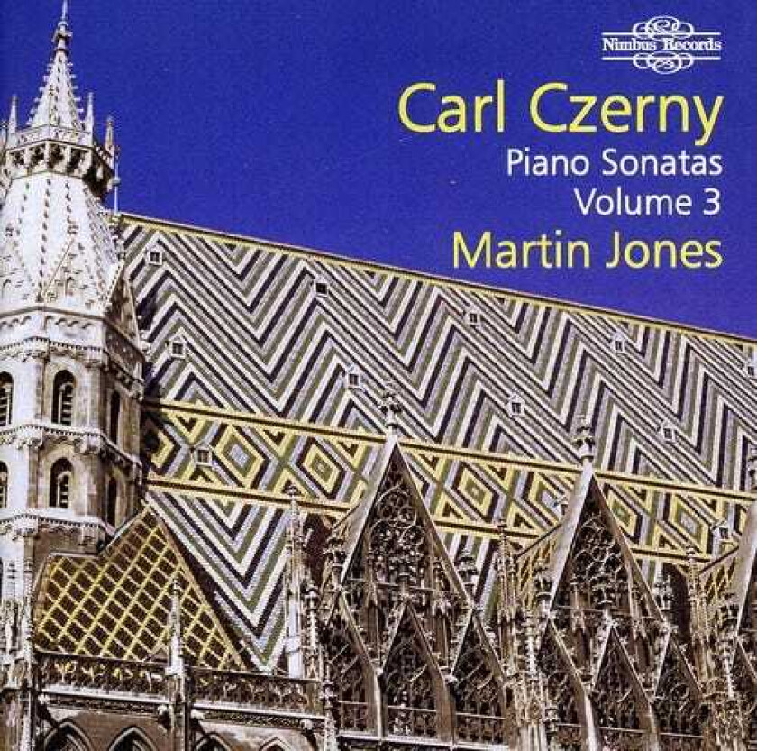 Martin Jones Piano Sonatas 3 CD