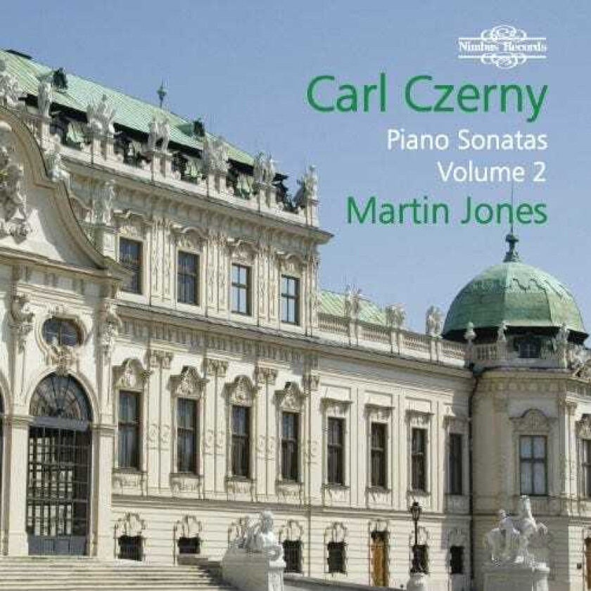Martin Jones Piano Sonatas 2 CD