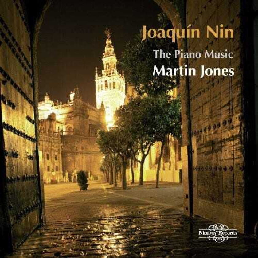 Martin Jones, Joaquín Nin Piano Music CD